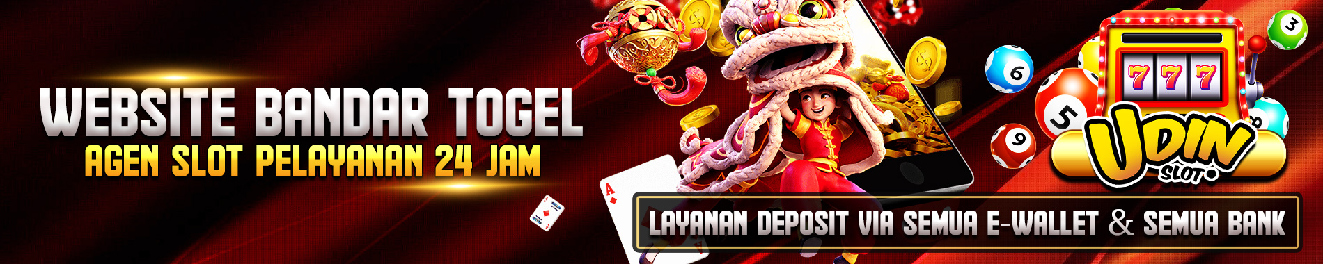 UDINSLOT SITUS TOGEL TERBESAR